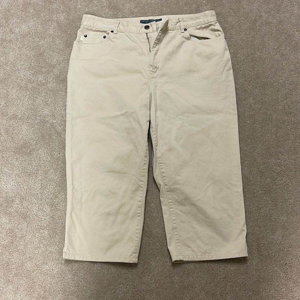 Ralph Lauren Lauren Co Capris